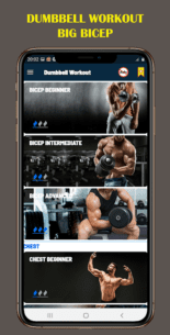 Dumbbell Home – Gym Workout 1.54 Apk for Android 5