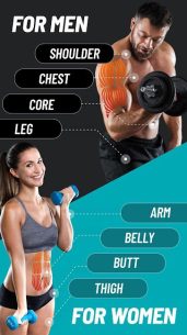 Dumbbell Workout at Home (PRO) 1.2.13 Apk for Android 3