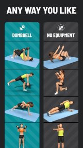 Dumbbell Workout at Home (PRO) 1.2.13 Apk for Android 4