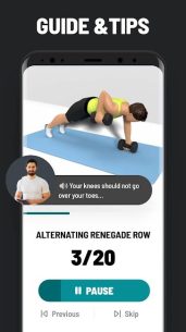 Dumbbell Workout at Home (PRO) 1.2.13 Apk for Android 5