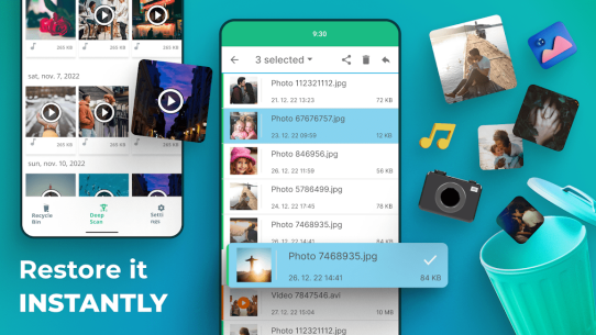 Dumpster: Photo/Video Recovery (PREMIUM) 3.26 Apk for Android 2