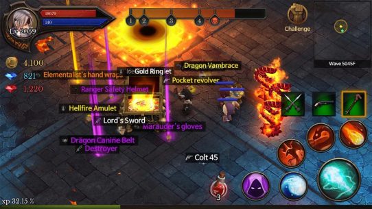 Dungeon Chronicle 3.19 Apk + Mod for Android 1