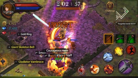 Dungeon Chronicle 3.19 Apk + Mod for Android 3