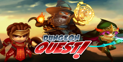 dungeon quest cover