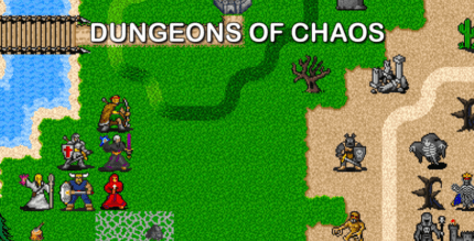 dungeons of chaos android games cover