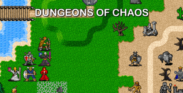 Dungeons of Chaos 2.4.100 Apk + Mod for Android 1 dungeons of chaos android games cover