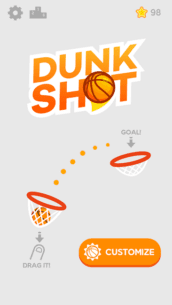 Dunk Shot 1.4.16 Apk + Mod for Android 1