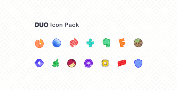 duo icon pack cover