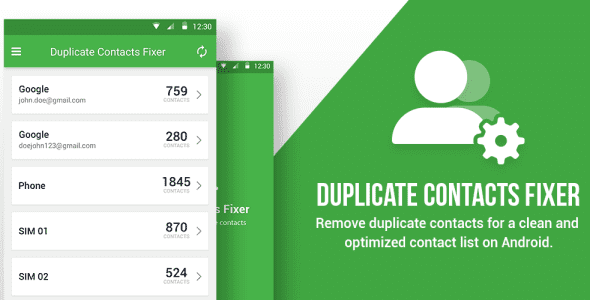 duplicate contacts fixer cover