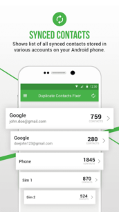 Duplicate Contacts Fixer (PREMIUM) 7.1.1.09 Apk for Android 2