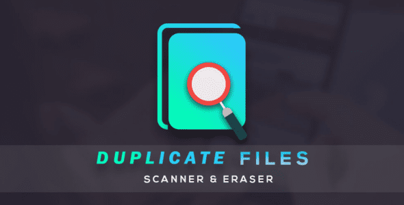 duplicate file scanner eraser full cover