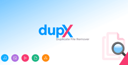 dupx duplicate files remover cover