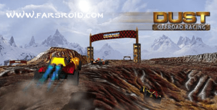 dust offroad racing gold game cover