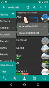 DW Contacts & Phone & SMS 3.3.5.0 Apk for Android 3