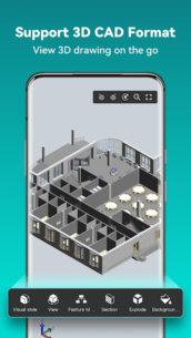 DWG FastView-CAD Viewer&Editor (PREMIUM) 5.9.9 Apk for Android 2