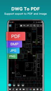 DWG FastView-CAD Viewer&Editor (PREMIUM) 5.9.9 Apk for Android 3