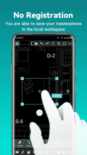 DWG FastView-CAD Viewer&Editor (PREMIUM) 5.9.9 Apk for Android 4