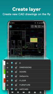 DWG FastView-CAD Viewer&Editor (PREMIUM) 5.9.9 Apk for Android 5
