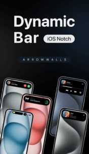 Dynamic Bar : iOS Notch 1.1 Apk for Android 2