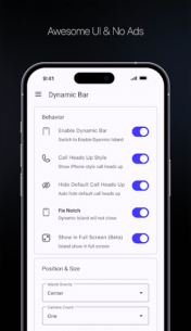 Dynamic Bar : iOS Notch 1.1 Apk for Android 3