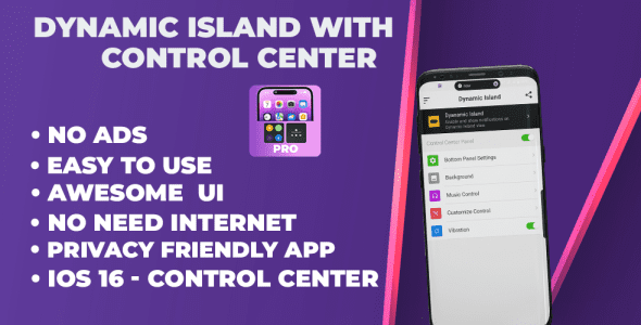 dynamic island pro ios cover