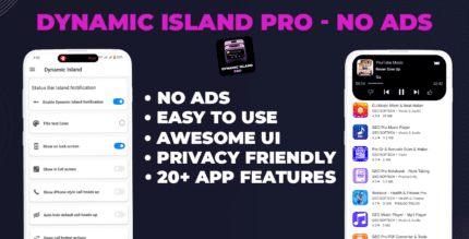 dynamic island pro notch cover