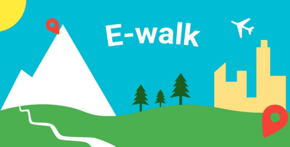 e walk offline maps android cover