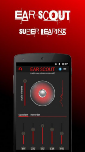 Ear Scout: Sound Amplifier (PREMIUM) 1.6.0 Apk for Android 1