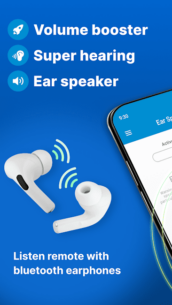 Ear Speaker Hearing Amplifier (PREMIUM) 5.1.1 Apk for Android 2