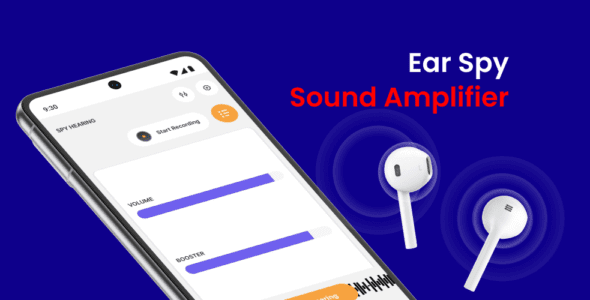Ear Spy - Listening Device (PRO) 15.0.1.3 Apk for Android 1 ear spy cover