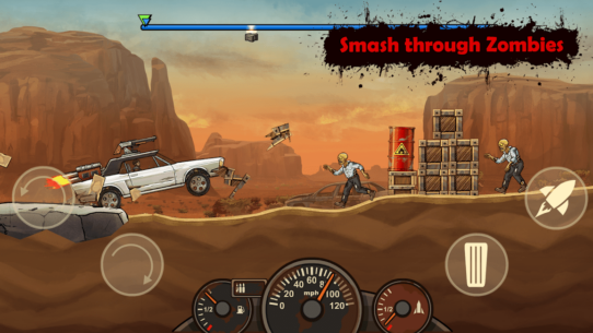 Earn to Die Rogue 1.02.111 Apk + Mod for Android 1