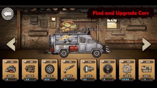 Earn to Die Rogue 1.02.111 Apk + Mod for Android 3