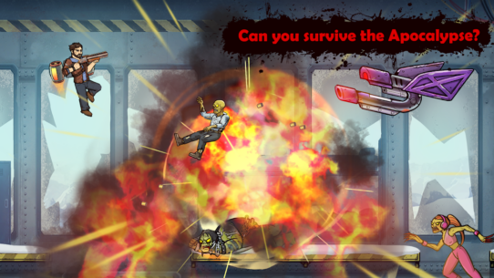 Earn to Die Rogue 1.02.111 Apk + Mod for Android 5