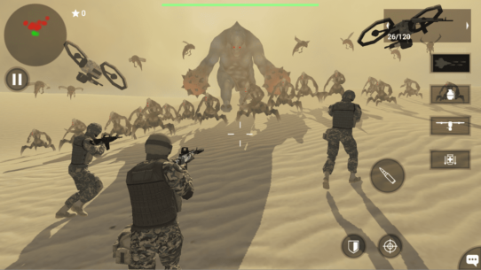 Earth Protect Squad: TPS Game (PRO) 2.85 Apk + Mod for Android 5