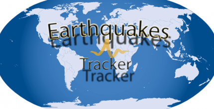 earthquakes tracker pro cover