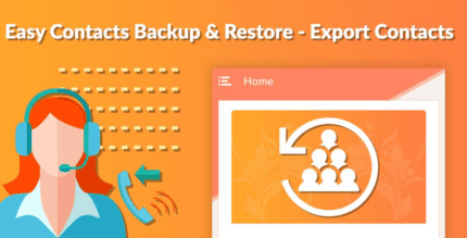 easy contacts backup restore cover