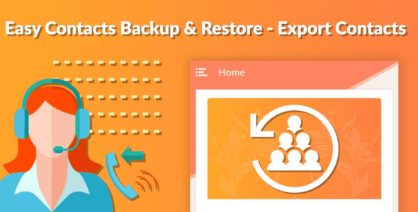 easy contacts backup restore cover