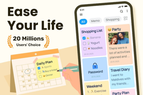 Easy Notes – Note Taking Apps (VIP) 1.3.15.0614 Apk + Mod for Android 1