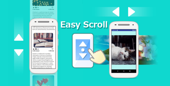 Easy Scroll (PREMIUM) 7.2 Apk for Android 1 easy scroll cover