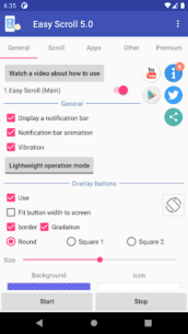 Easy Scroll (PREMIUM) 7.2 Apk for Android 2
