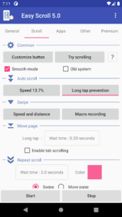Easy Scroll (PREMIUM) 7.2 Apk for Android 3