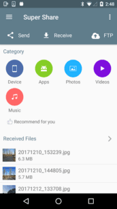 Easy Share :WiFi File Transfer (PREMIUM) 1.3.22 Apk for Android 1