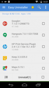 Easy Uninstaller App Uninstall 3.36 Apk for Android 1