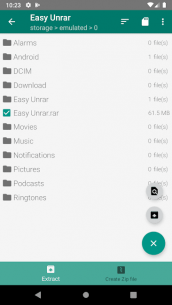 Easy Unrar Unzip & zip (noads) 4.1 Apk for Android 1