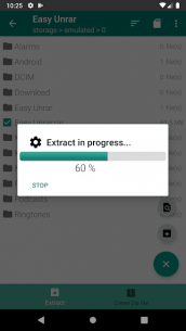 Easy Unrar Unzip & zip (noads) 4.1 Apk for Android 3