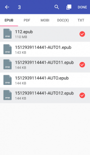 Ebook Converter (EPUB, MOBI, FB2, PDF, DOC, …) 1.13.1 Apk for Android 1