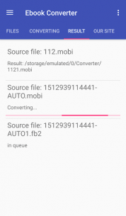 Ebook Converter (EPUB, MOBI, FB2, PDF, DOC, …) 1.13.1 Apk for Android 5