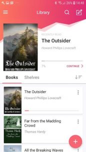 eBoox: ePub PDF e-book Reader 2.55 Apk for Android 1