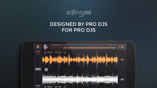 edjing PRO – Music DJ mixer 1.09.00 Apk for Android 1