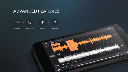 edjing PRO – Music DJ mixer 1.09.00 Apk for Android 2